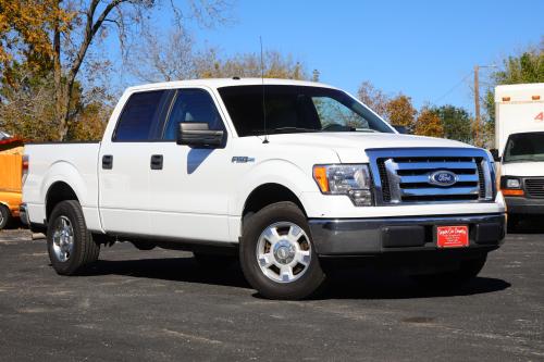 2010 FORD F-150 CREW CAB PICKUP 4-DR